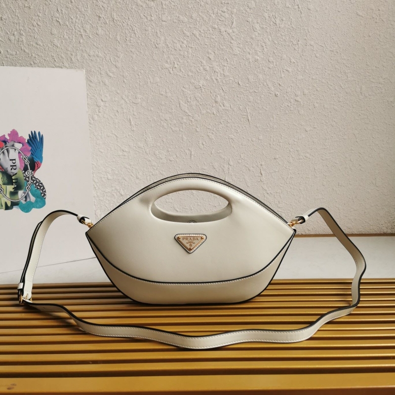 Pra*a top handle bags